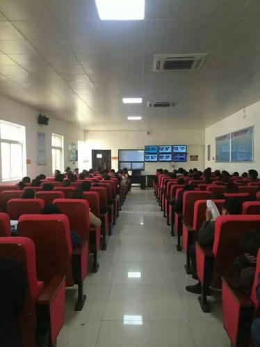 襄阳宗华驾校：科目三候考室