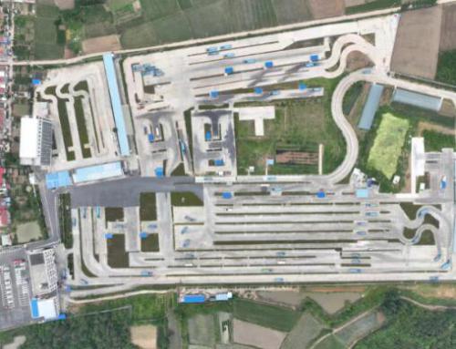 襄阳宗华驾校：九集考场